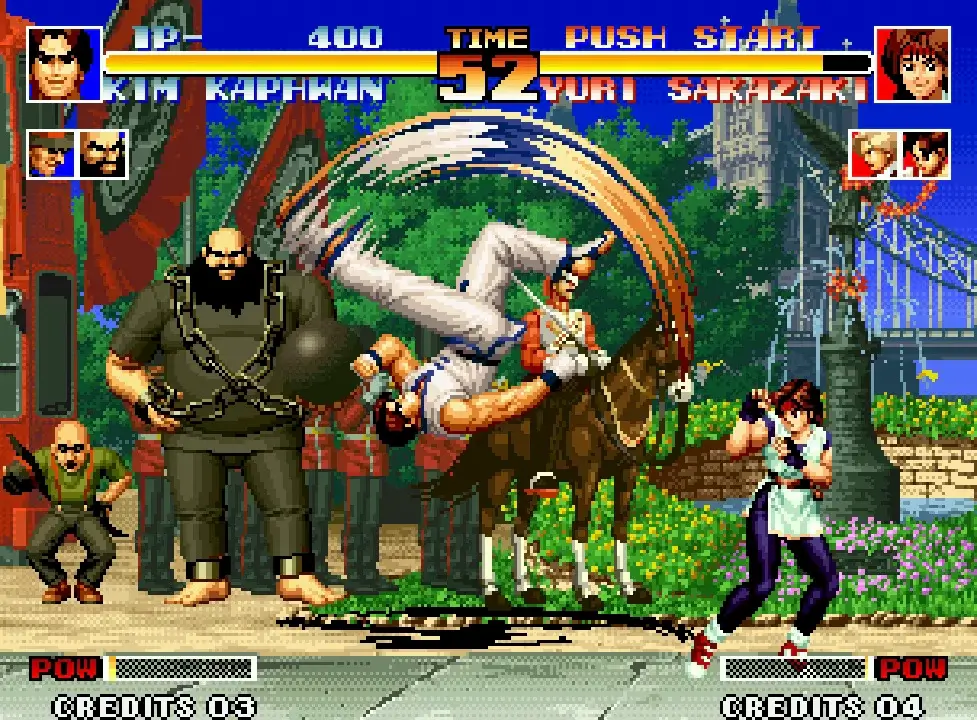拳皇 '94-The King of Fighters '94-游戏截图-好玩游戏库
