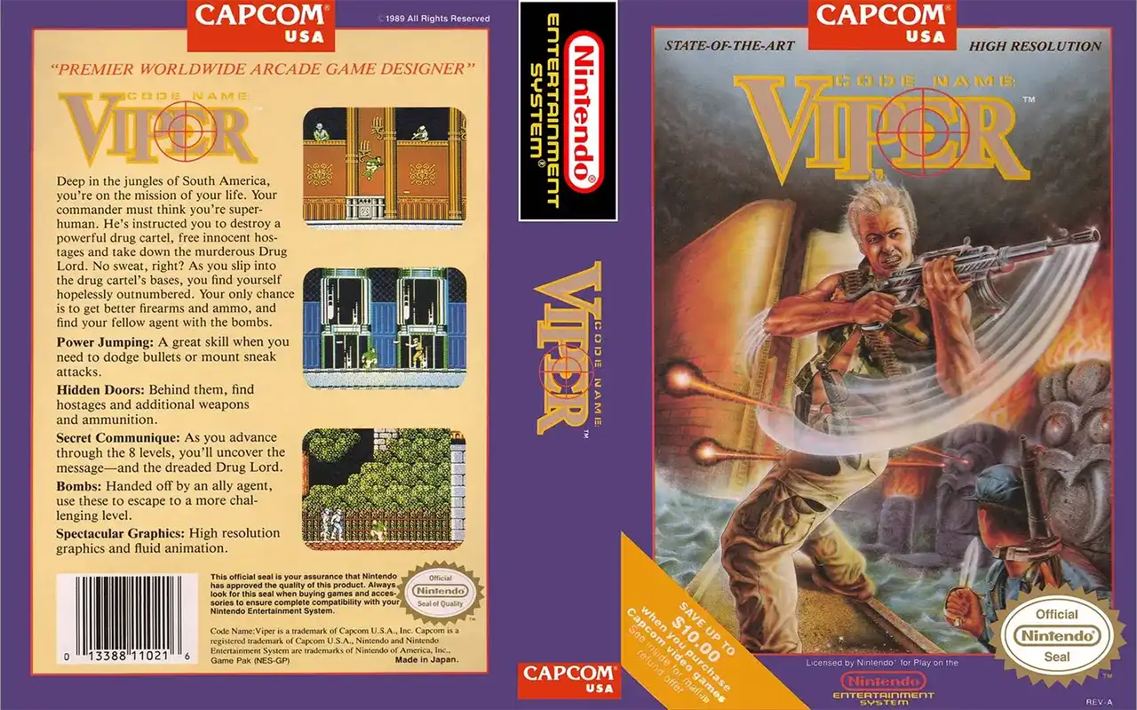 人间兵器 -Code Name: Viper-游戏截图-好玩游戏库