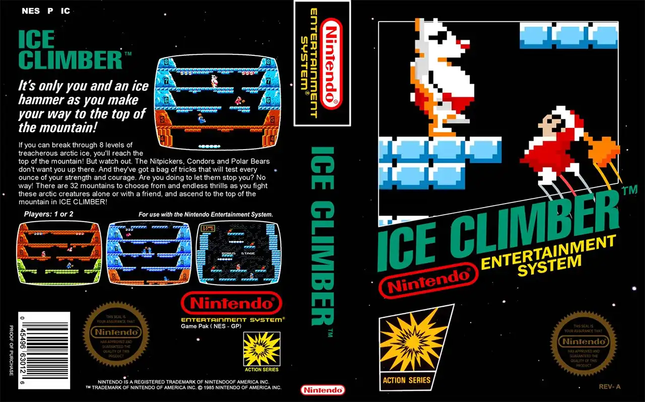 敲冰块-Ice Climber-游戏截图-好玩游戏库