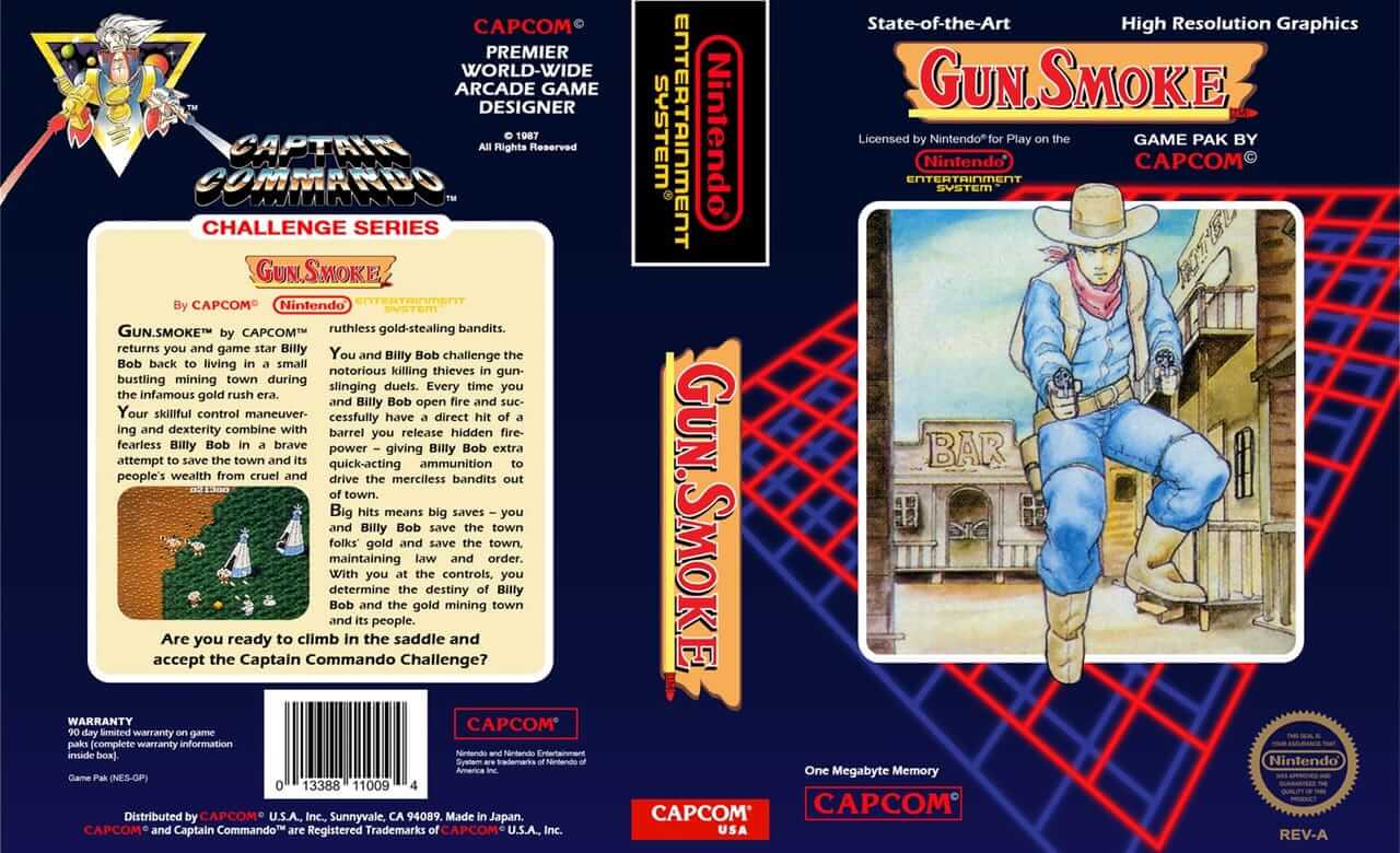 荒野大镖客-Gun.Smoke-游戏截图-好玩游戏库