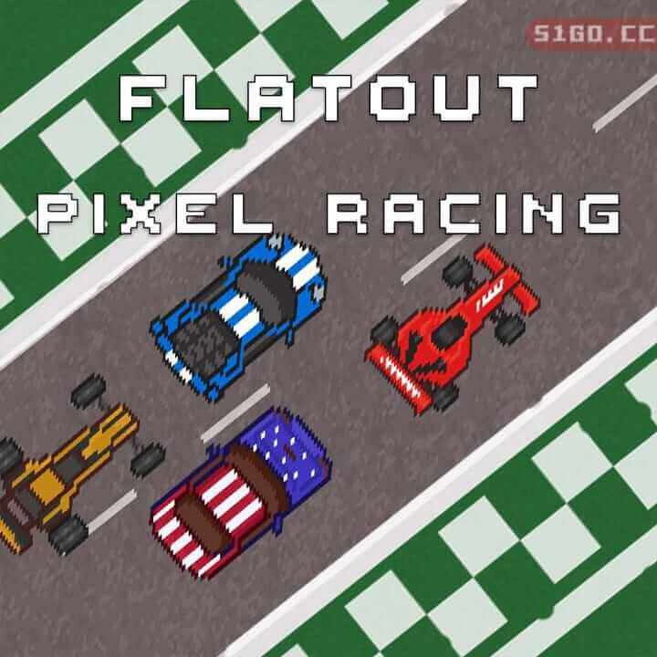 Flatout Pixel Racing