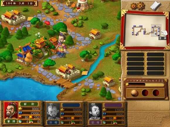 富甲天下 3-The Millionaire of 3 Kingdoms-游戏截图-好玩游戏库