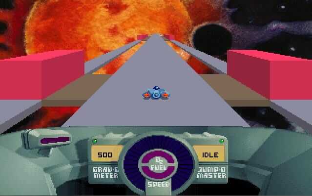 太空飞车-SKYROADS-游戏截图-好玩游戏库