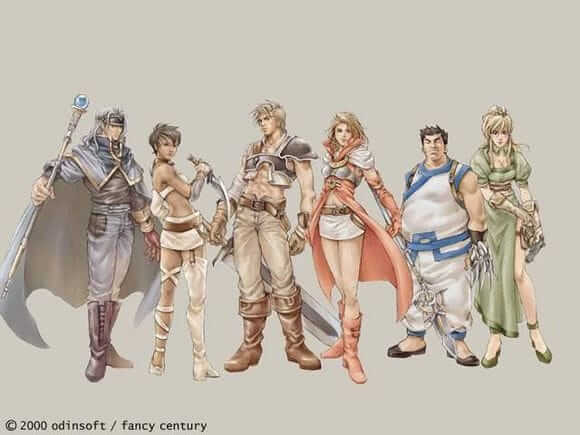 幻想纪元-Fancy Centur-游戏截图-好玩游戏库