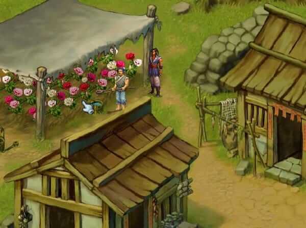 武林群侠传-Wu Lin Qun Xia Zhuan-游戏截图-好玩游戏库