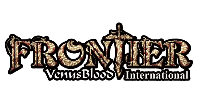 圣女之血国际版 | VenusBlood FRONTIER International LOGO