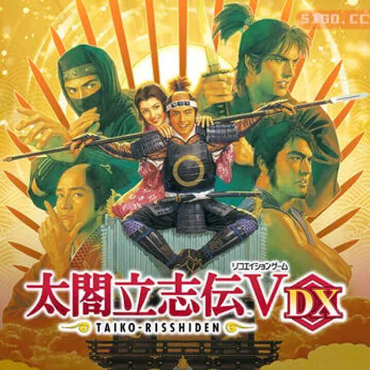 太阁立志传 V DX
