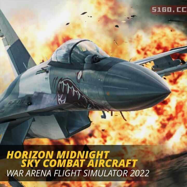 地平线午夜空战机