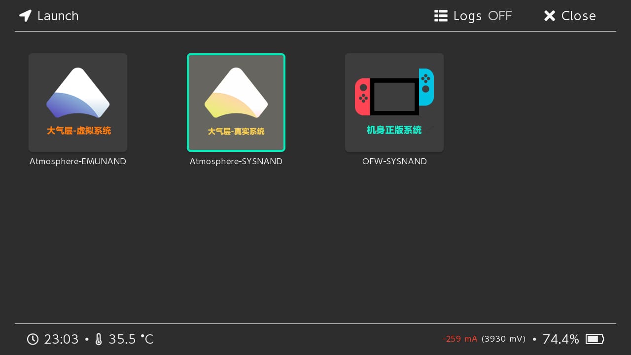 图片[2] | Switch 续航+lite+OLED 大气层 + SXOS的虚拟系统转为大气层教程 | 好玩游戏库