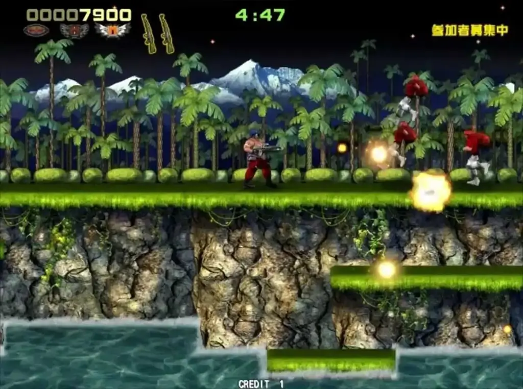 魂斗罗：进化-Contra Evolution-游戏截图-好玩游戏库