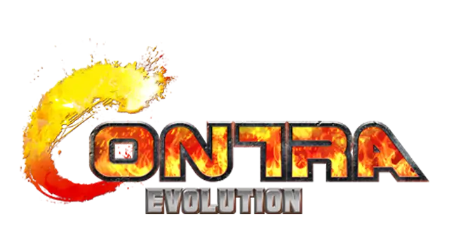 魂斗罗：进化 | Contra Evolution LOGO