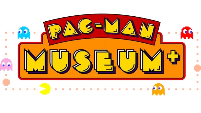 吃豆人博物馆+ | PAC-MAN MUSEUM+ LOGO