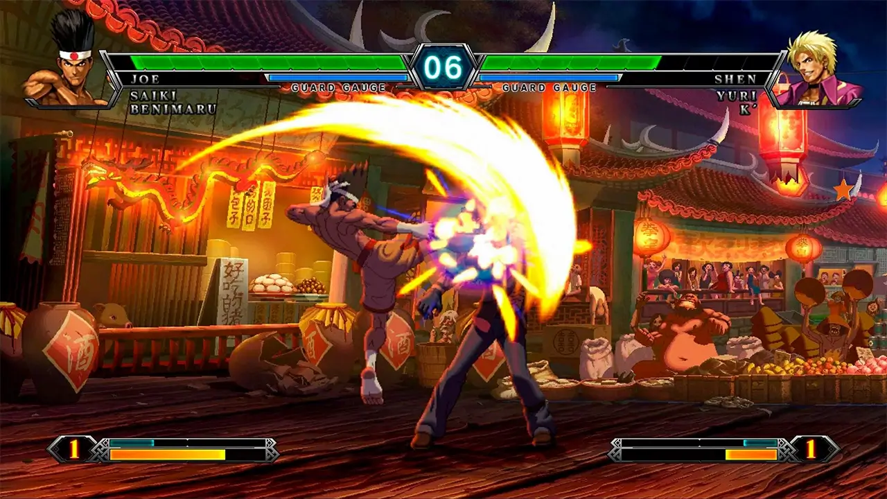 拳皇 12-The King of Fighters XII-游戏截图-好玩游戏库