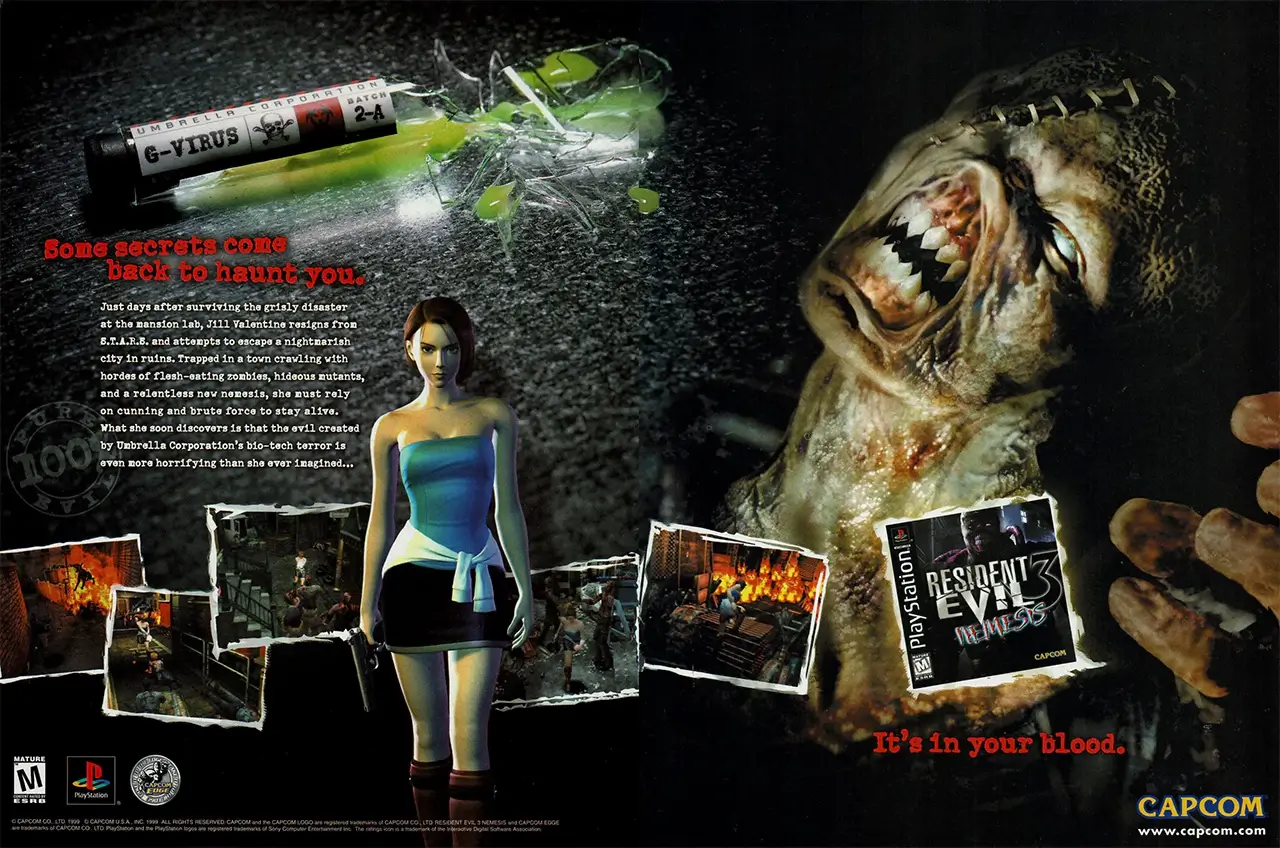 生化危机 3：复仇女神-Resident Evil 3: Nemesis-游戏截图-好玩游戏库