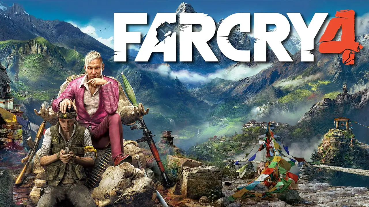 孤岛惊魂 4-Far Cry 4-游戏截图-好玩游戏库