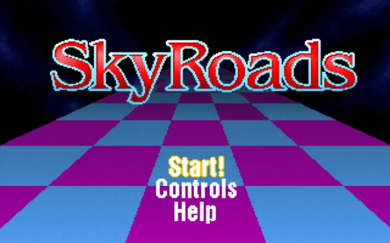 太空飞车-SKYROADS-游戏截图-好玩游戏库