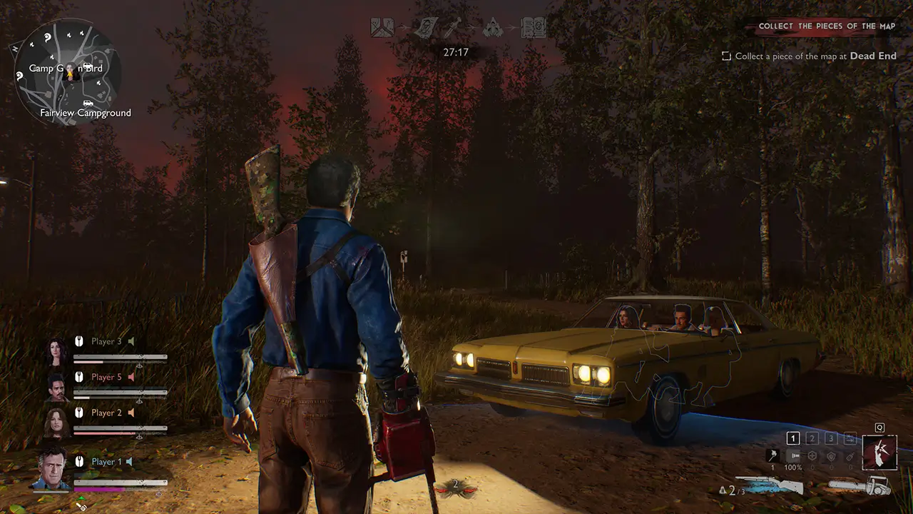 鬼玩人：游戏-Evil Dead: The Game-游戏截图-好玩游戏库