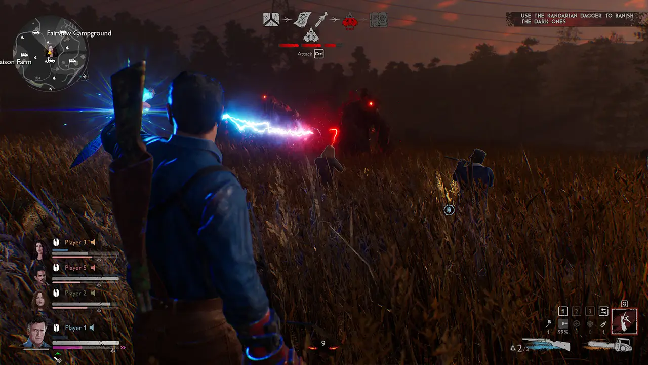 鬼玩人：游戏-Evil Dead: The Game-游戏截图-好玩游戏库