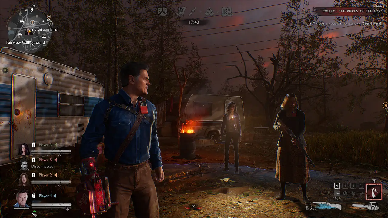 鬼玩人：游戏-Evil Dead: The Game-游戏截图-好玩游戏库