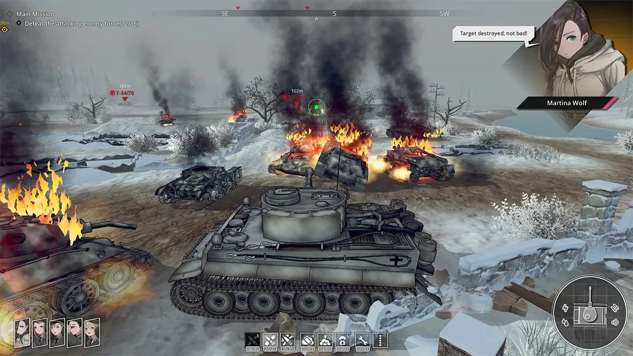 装甲骑士-Panzer Knights-游戏截图-好玩游戏库