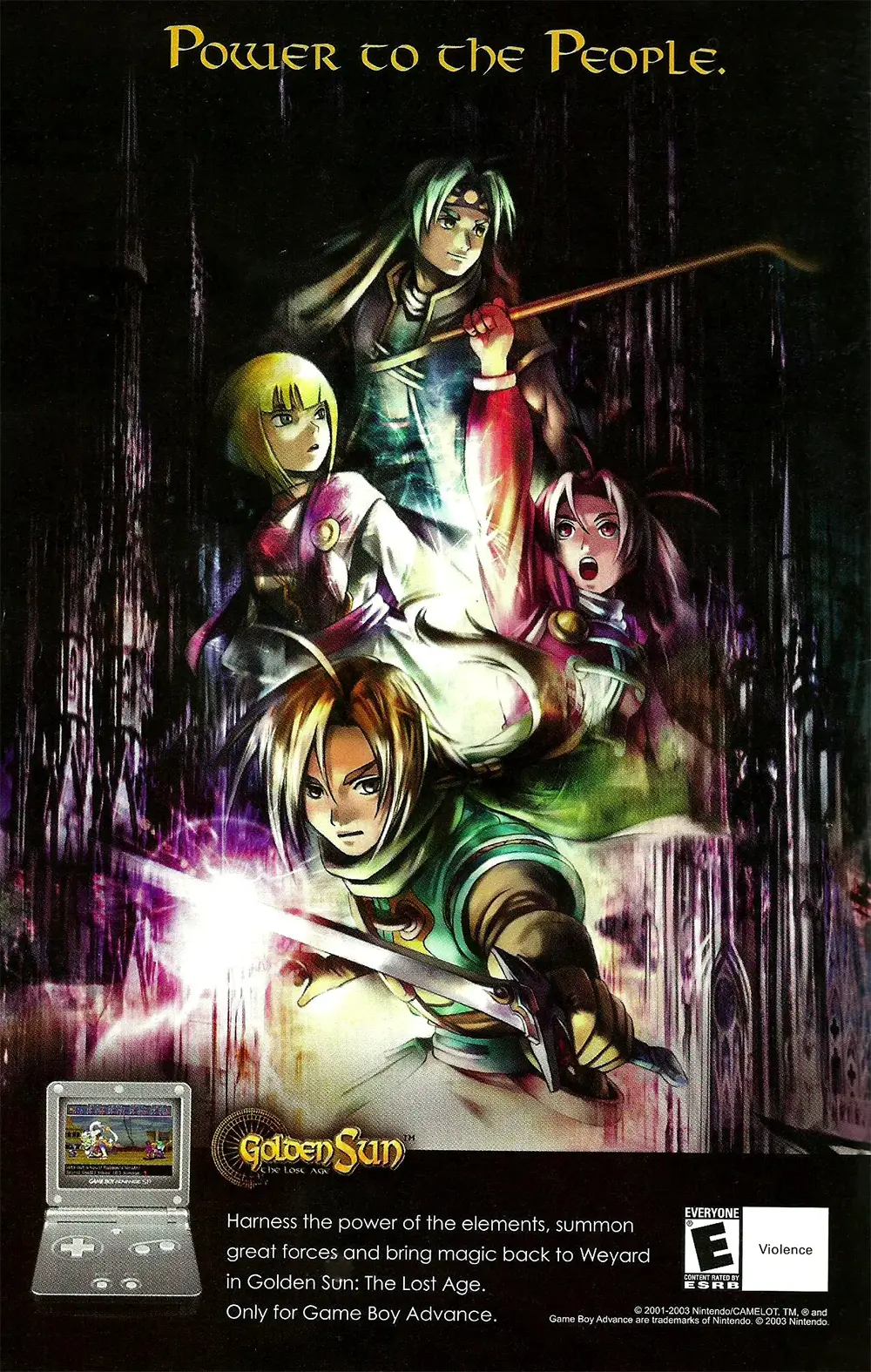 黄金太阳：开启的封印-Golden Sun-游戏截图-好玩游戏库