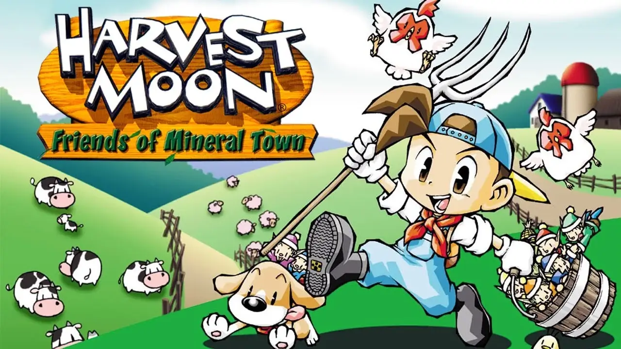 牧场物语：矿石镇的伙伴们-Harvest Moon: Friends of Mineral Town-游戏截图-好玩游戏库