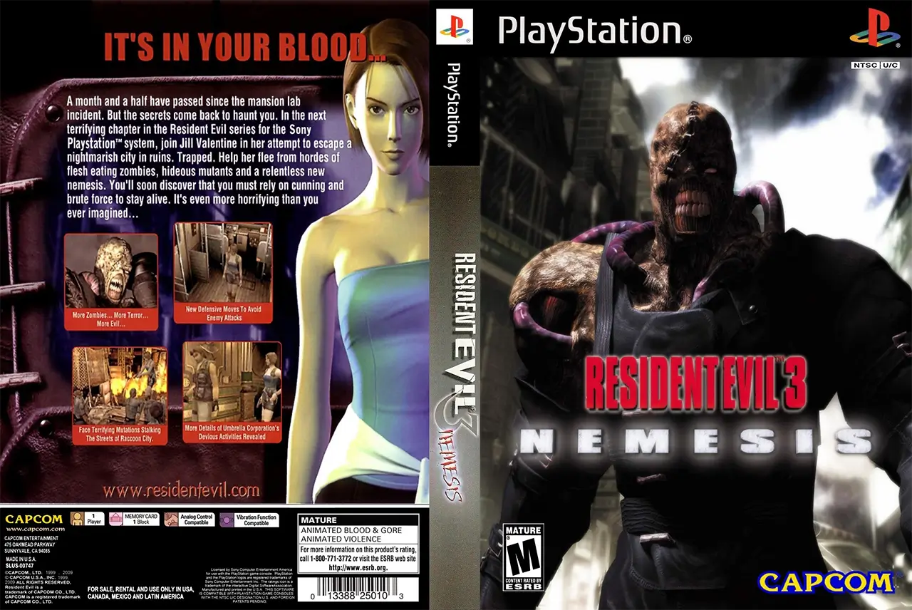 生化危机 3：复仇女神-Resident Evil 3: Nemesis-游戏截图-好玩游戏库