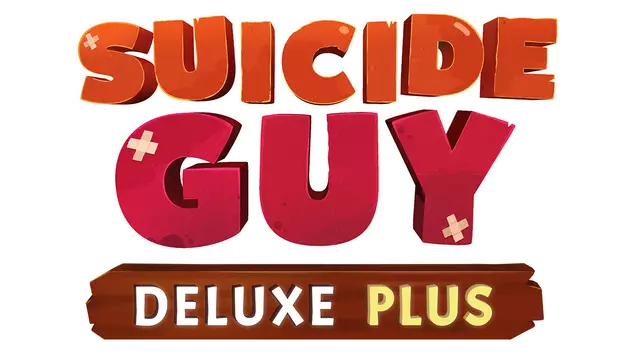 自绝小子：豪华升级版 | Suicide Guy: Deluxe Plus LOGO
