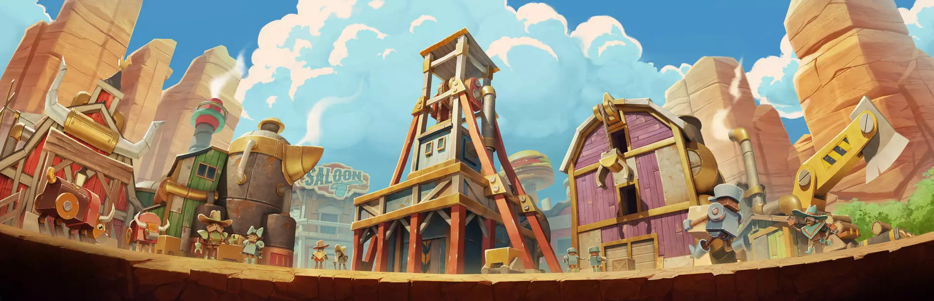 蒸汽世界:建设