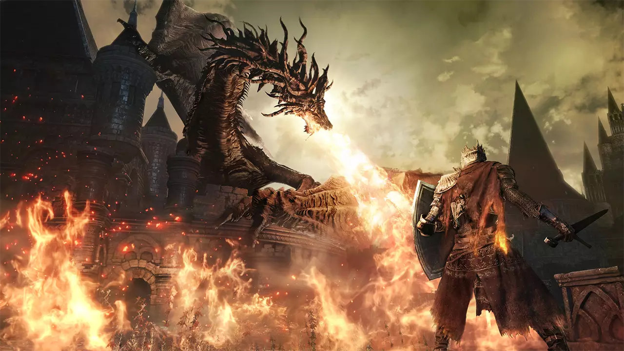 黑暗之魂 3-Dark Souls III-游戏截图-好玩游戏库