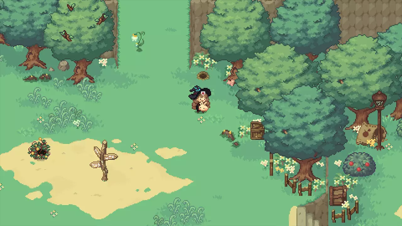 林中小女巫-Little Witch in the Woods-游戏截图-好玩游戏库