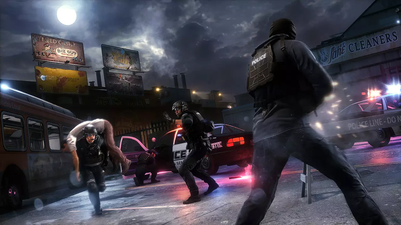 战地风云™：硬仗 终极版-Battlefield Hardline™ - Ultimate Edition-游戏截图-好玩游戏库