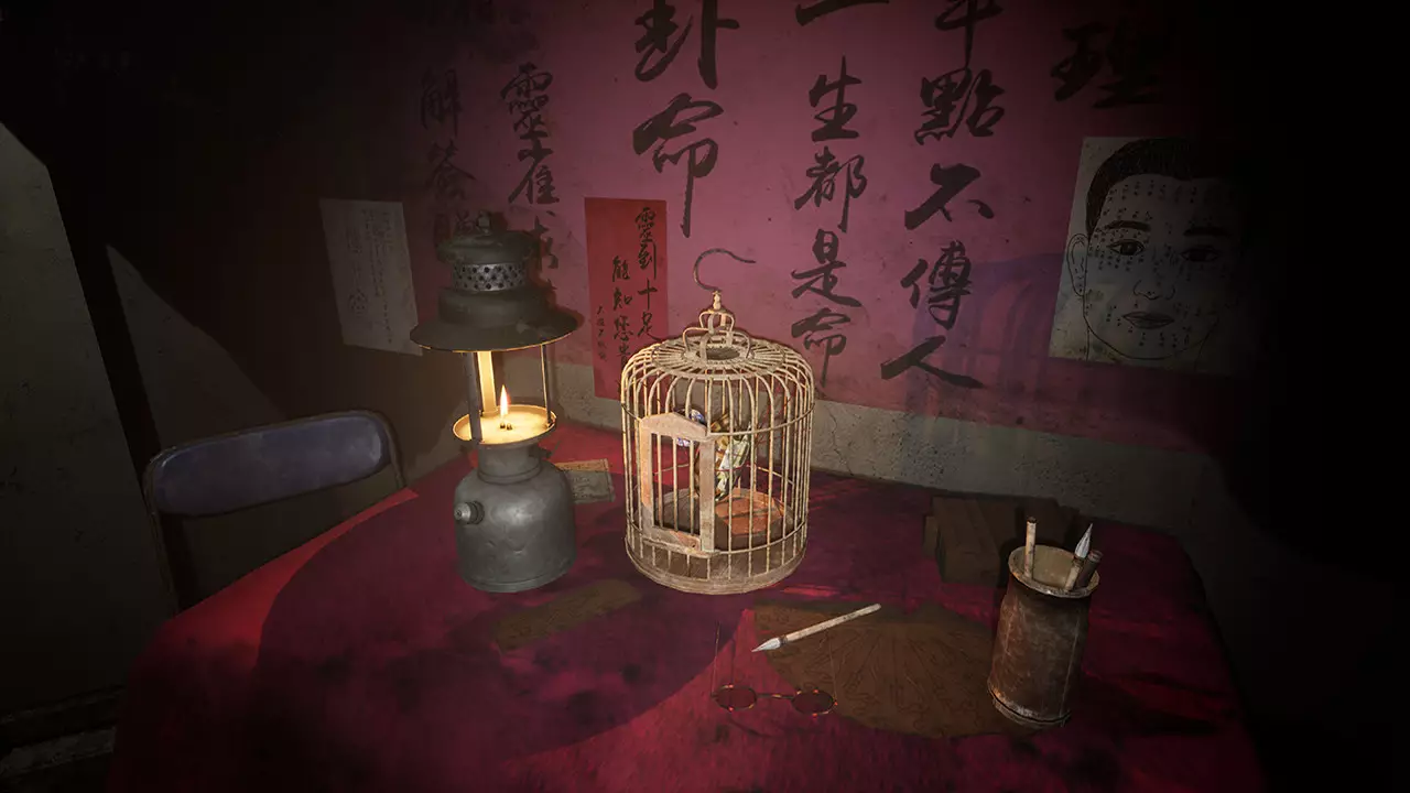 港诡实录-ParanormalHK-游戏截图-好玩游戏库
