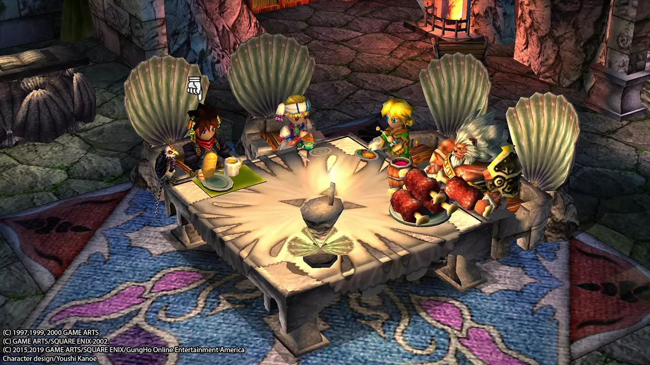 格兰蒂亚 II 高清重制版-Grandia II HD Remaster-游戏截图-好玩游戏库