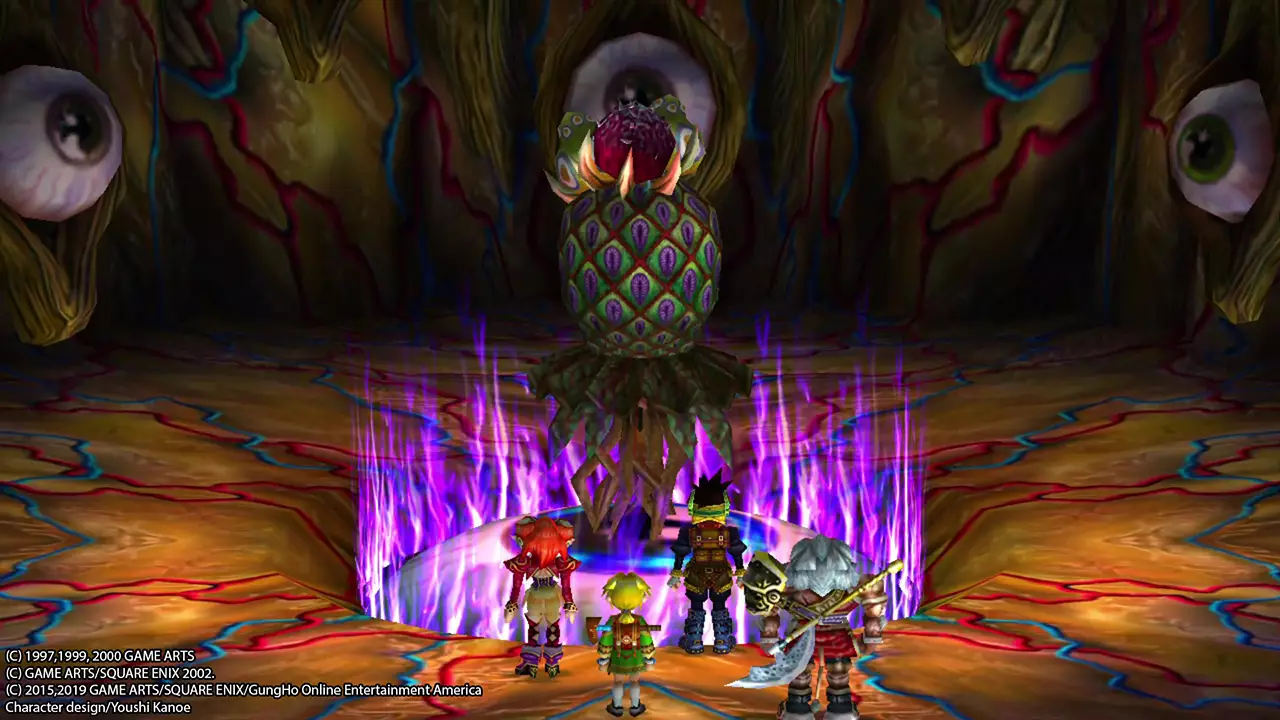 格兰蒂亚 II 高清重制版-Grandia II HD Remaster-游戏截图-好玩游戏库