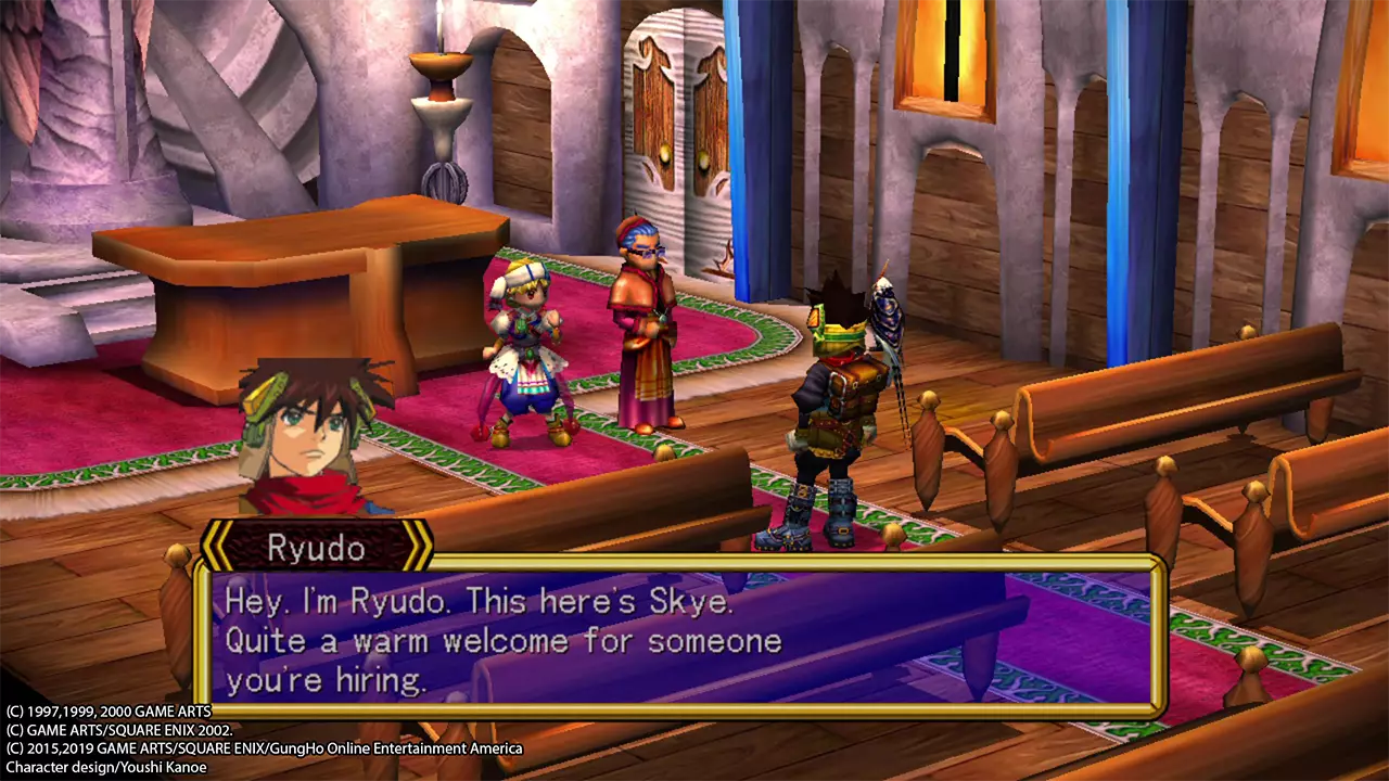 格兰蒂亚 II 高清重制版-Grandia II HD Remaster-游戏截图-好玩游戏库