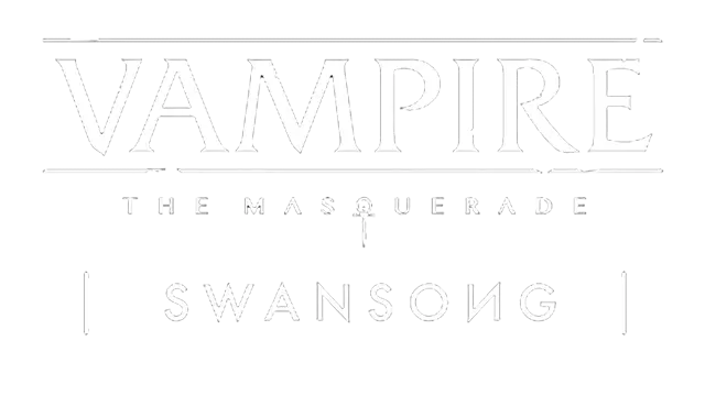 吸血鬼：避世血族 – 绝唱 | Vampire: The Masquerade – Swansong LOGO