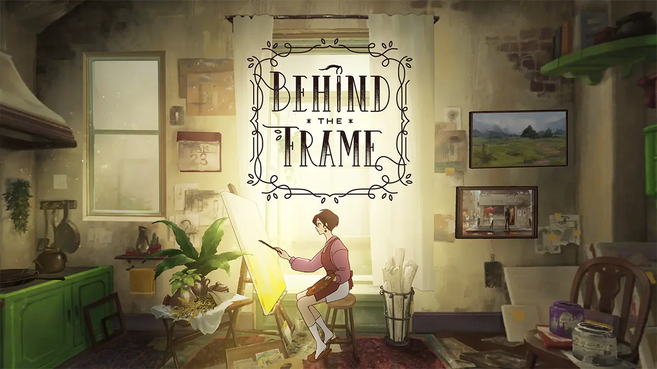 倾听画语: 最美好的景色-Behind the Frame: The Finest Scenery-封面图