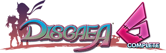 魔界战记 6 | Disgaea 6 Complete LOGO