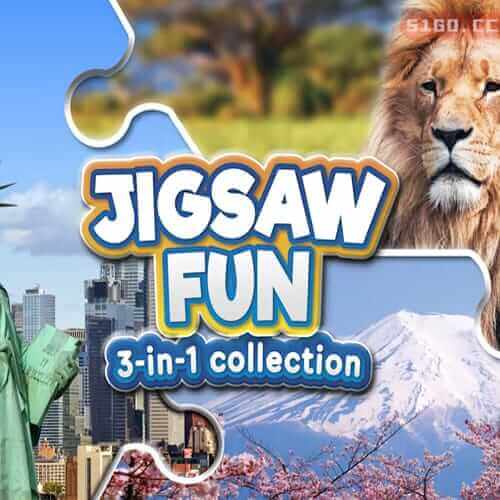 Jigsaw Fun 3 合 1 系列 