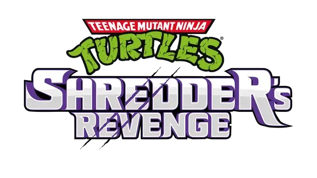 忍者神龟：施莱德的复仇 | Teenage Mutant Ninja Turtles LOGO