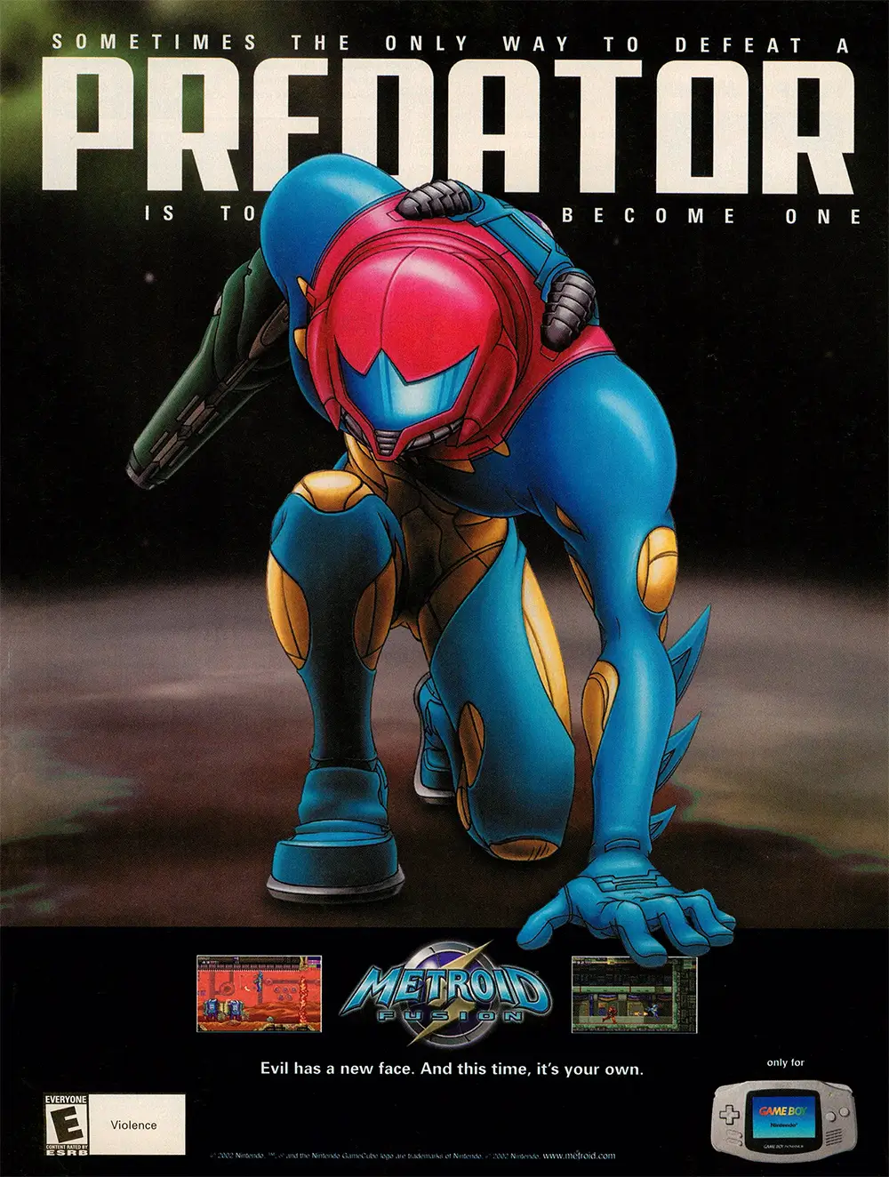 密特罗德：融合-Metroid Fusion-游戏截图-好玩游戏库