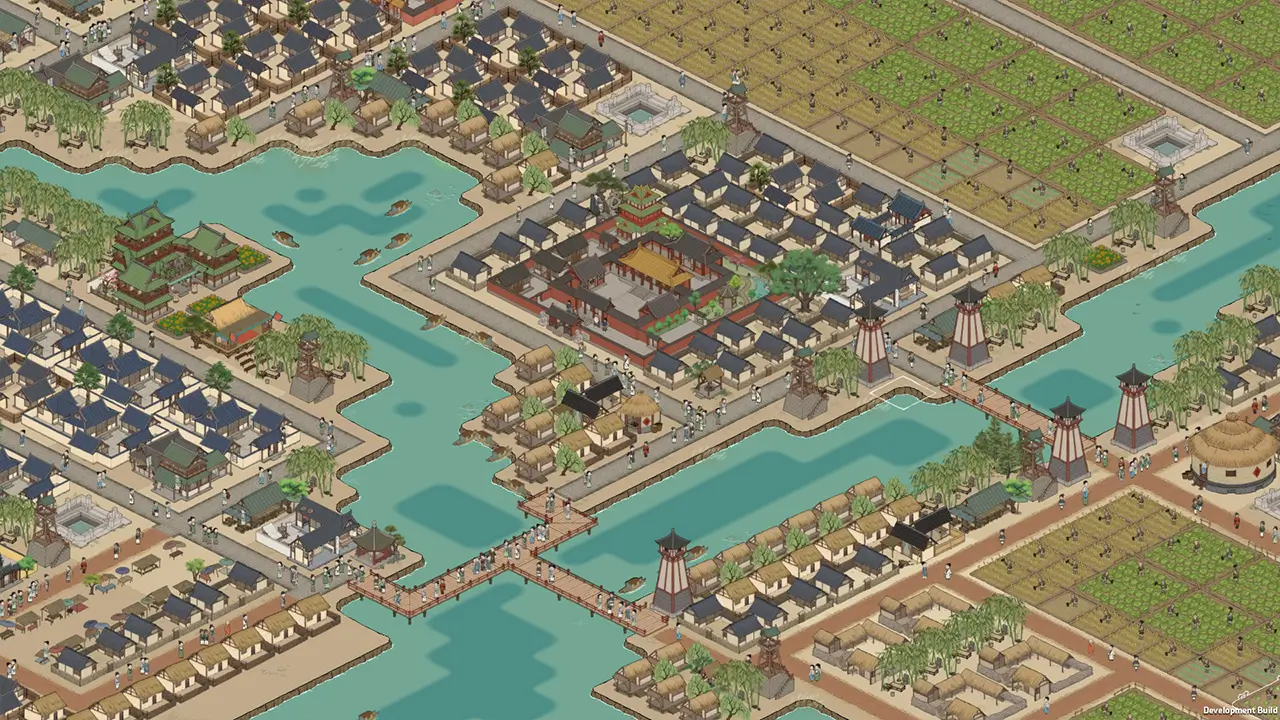 满庭芳：宋上繁华-Thriving City: Song-游戏截图-好玩游戏库