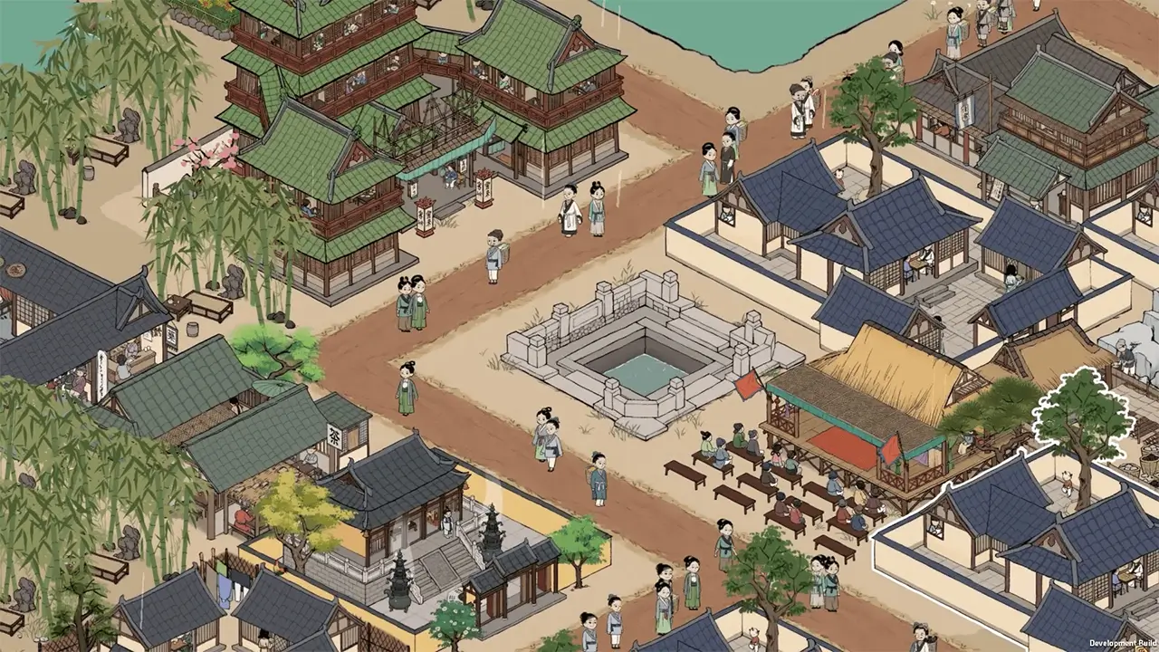 满庭芳：宋上繁华-Thriving City: Song-游戏截图-好玩游戏库
