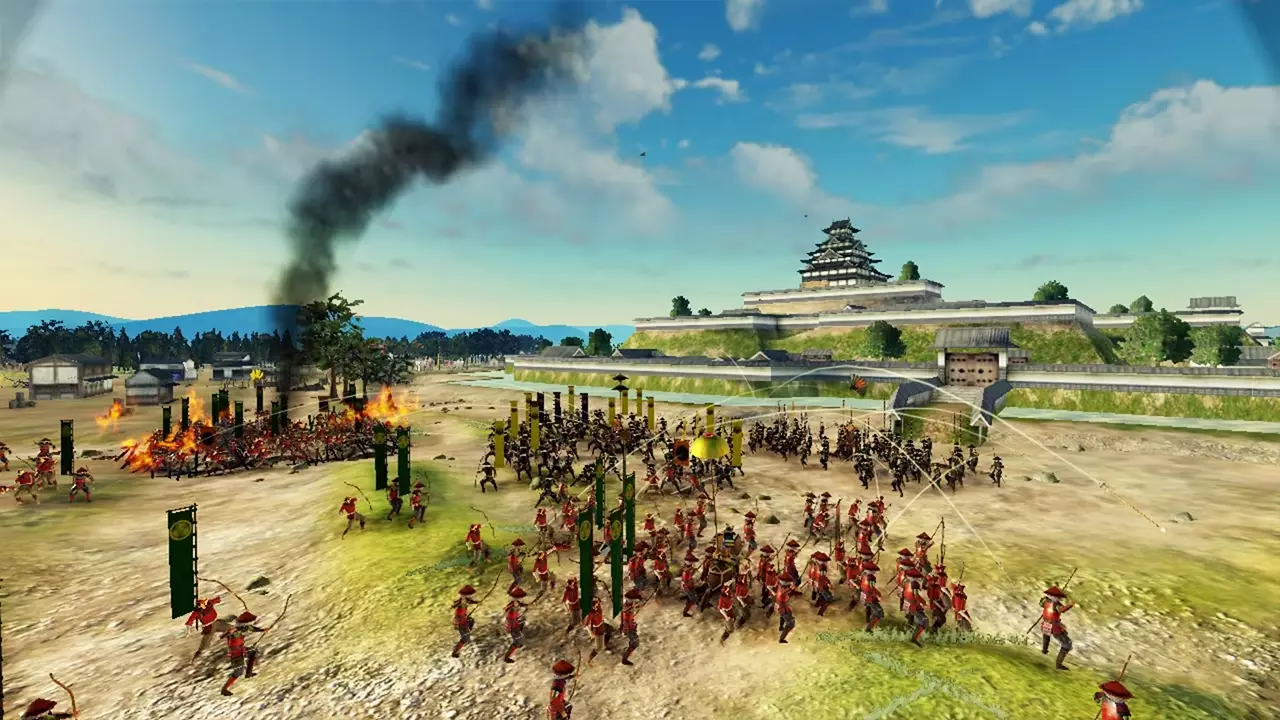 信長之野望：新生-NOBUNAGA'S AMBITION: Awakening-游戏截图-好玩游戏库