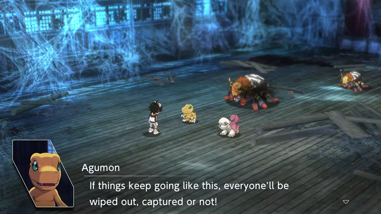 数码宝贝：绝境求生-Digimon Survive-游戏截图-好玩游戏库