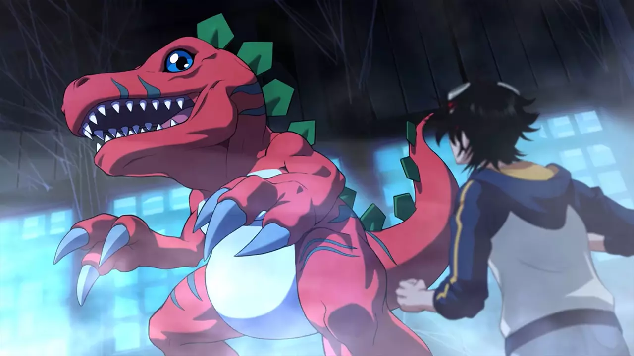 数码宝贝：绝境求生-Digimon Survive-游戏截图-好玩游戏库