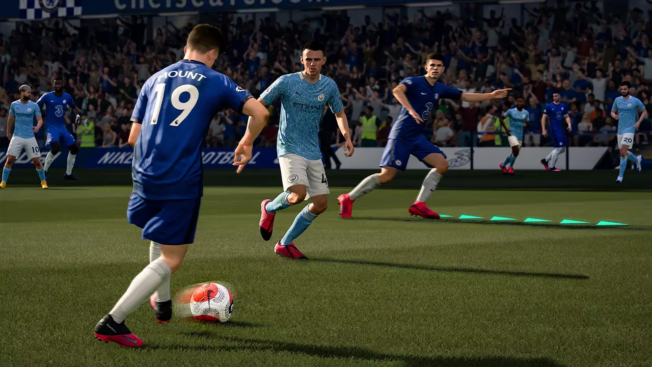 FIFA 足球 2021-FIFA 21-游戏截图-好玩游戏库