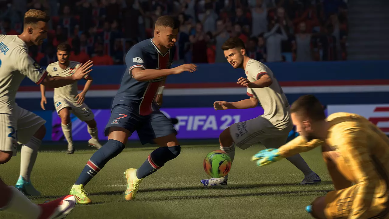 FIFA 足球 2021-FIFA 21-游戏截图-好玩游戏库