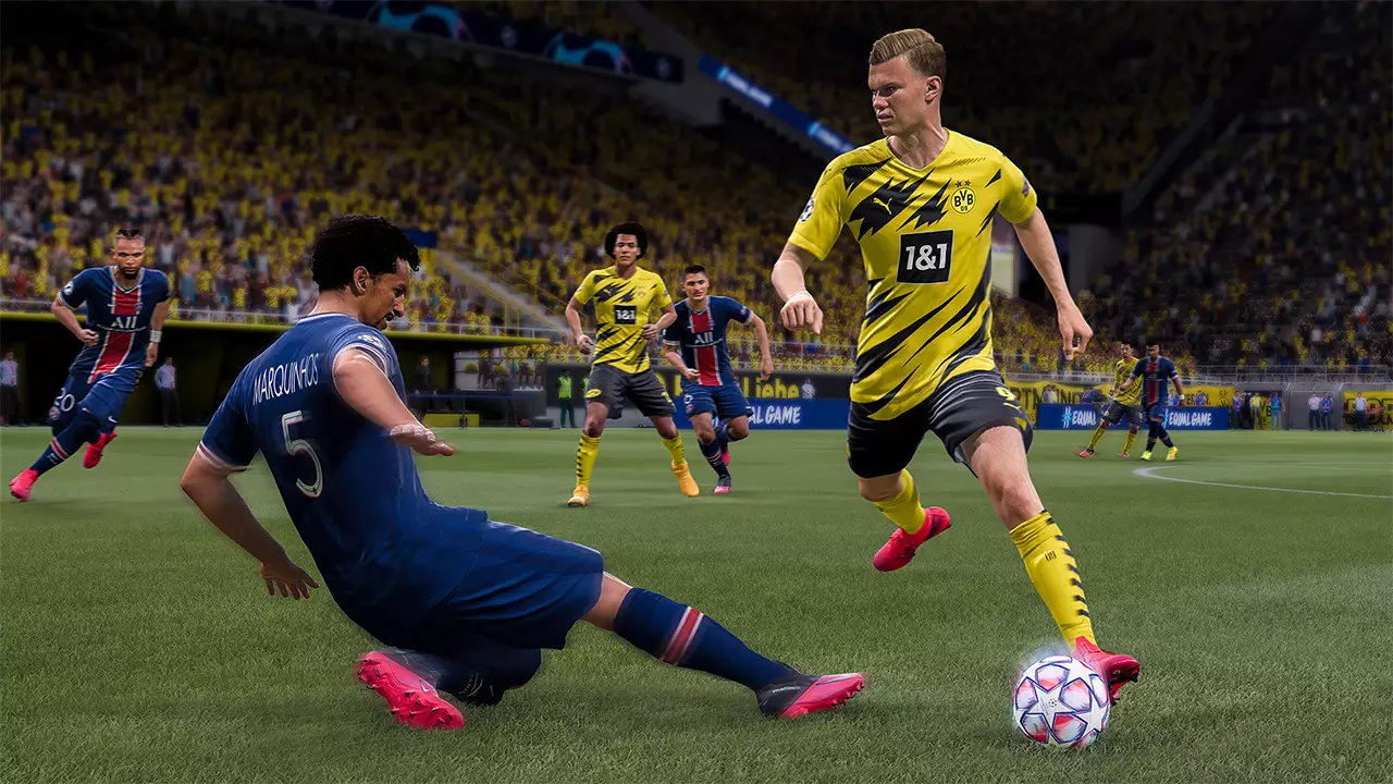 FIFA 足球 2021-FIFA 21-游戏截图-好玩游戏库